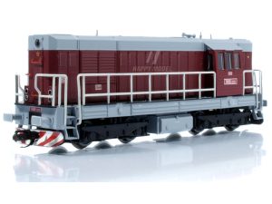 dieselová lokomotiva  T 466.2 ČSD Tillig 02767