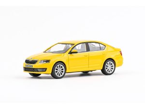 Škoda Octavia III (2012) - Žlutá Taxi abr 143AB-026GT