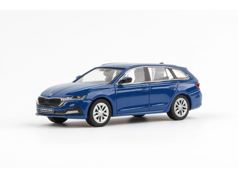 Škoda Octavia IV Combi (2020) 1:43 - Modrá Energy abr 143AB-038MQ