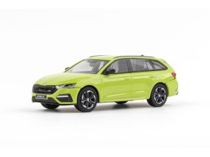 Škoda Octavia IV Combi RS (2020) - Zelená Mamba abr 143AB-039QT