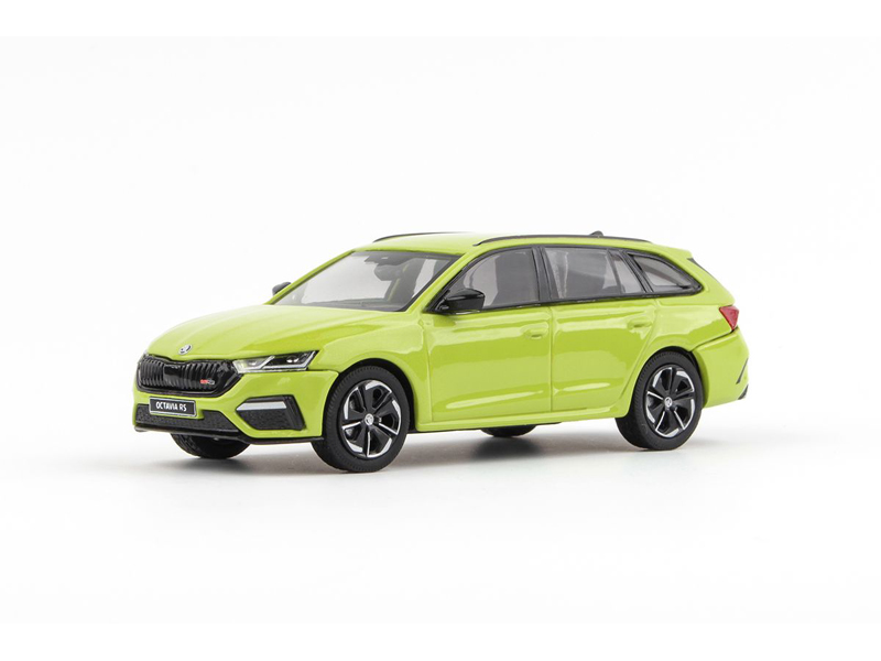 Škoda Octavia IV Combi RS (2020) - Zelená Mamba abr 143AB-039QT