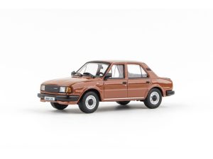 Škoda 120L (1984) - Skořicová Hnědá abr 143ABS-702YQ