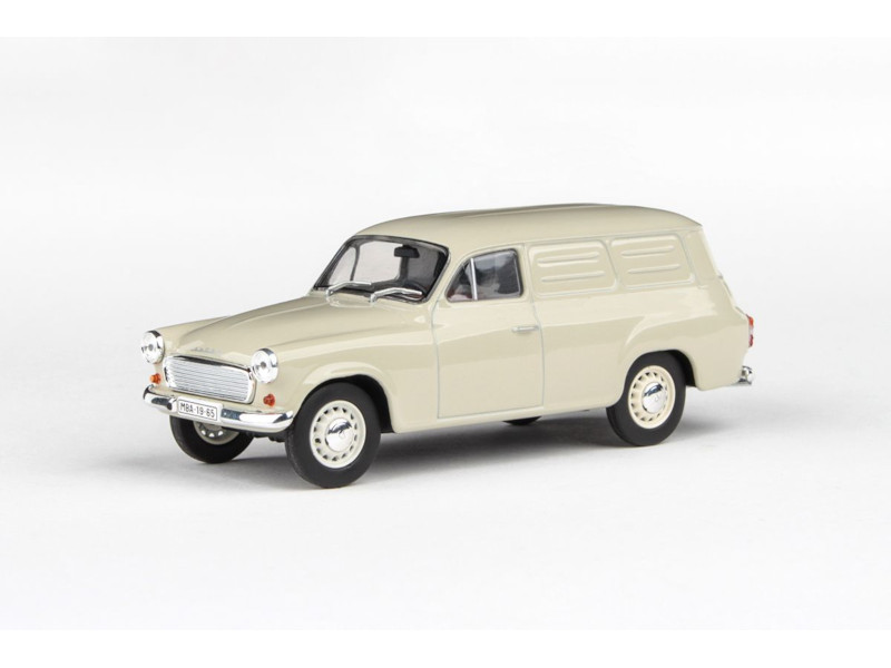 Škoda 1202 (1965) 1:43 - Šedá abr 143ABS-729CQ