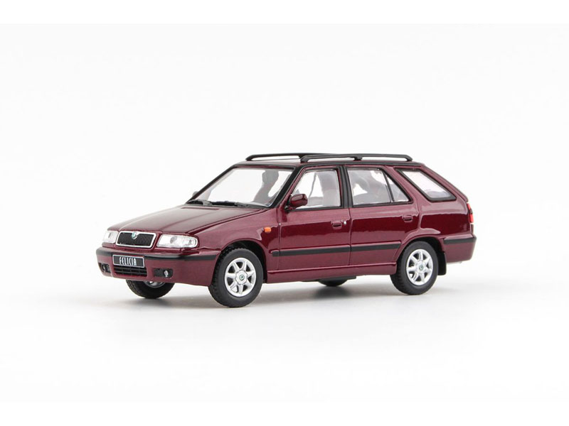 Škoda Felicia FL Combi (1998) - Červená Hot Chilli Metalíza abr 143ABS-730WA1