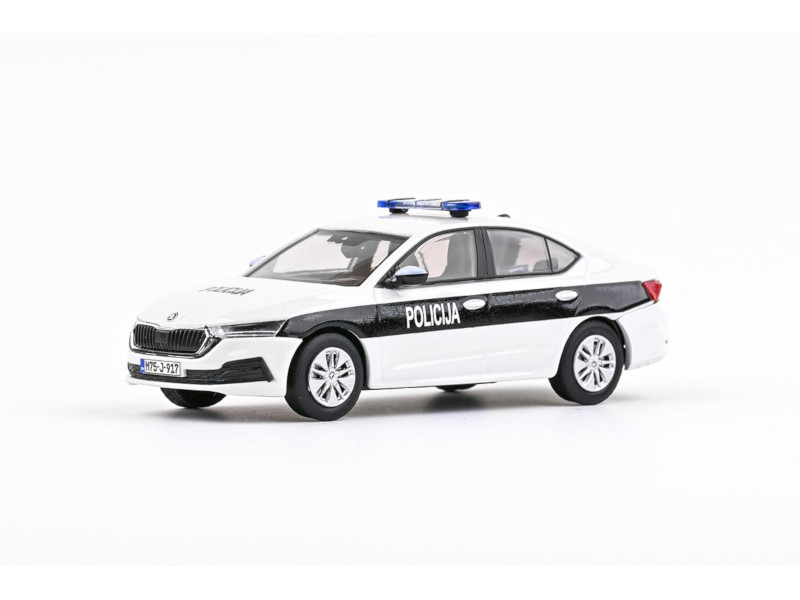 Škoda Octavia IV (2020) - Policie Bosna A Hercegovina abr 143ABX-036XA02