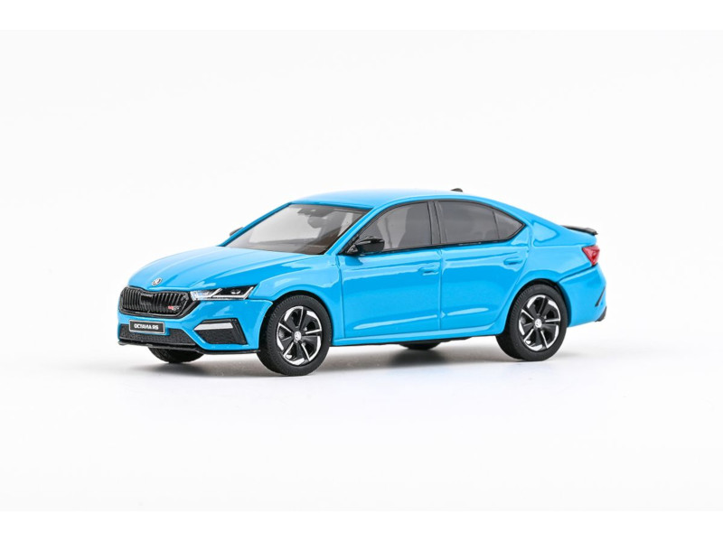 Škoda Octavia IV RS (2020) - Modrá Orbit abr 143ABZ-037KQ