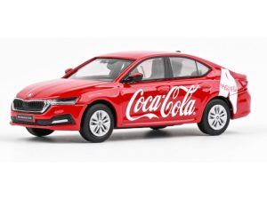 Škoda Octavia IV (2020) - Coca-Cola CZ abr 143FA-036F02