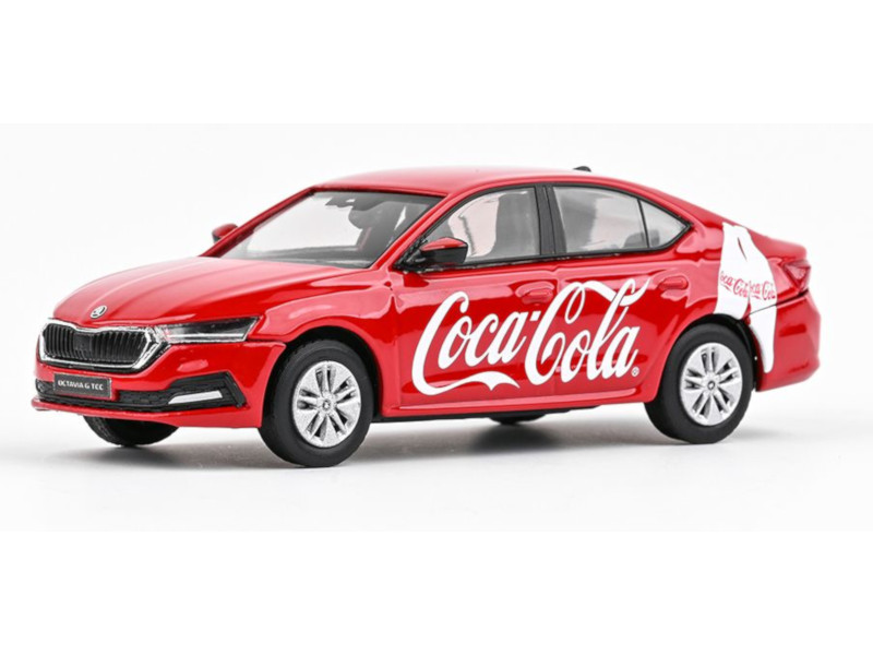 Škoda Octavia IV (2020) - Coca-Cola CZ abr 143FA-036F02