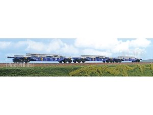 set plošinových vozů Sgnss 60 FUC A.C.M.E. 45153