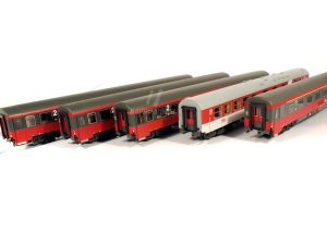 set vozů EC Antonín Dvořák ČD A.C.M.E. 55285
