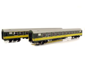 set 2 rychlíkových vozů Ex Košičan ČSD A.C.M.E. 55303