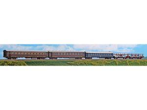 autovlak Lombardia-Puglia FS A.C.M.E. 55314