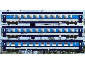 set Eurocity 378/379 Berliner ČD - set A A.C.M.E. 55317