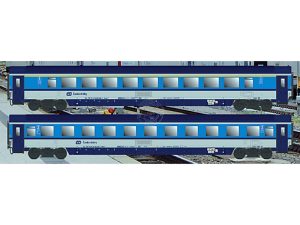 set Eurocity 378/379 Berliner ČD - set C A.C.M.E. 55319