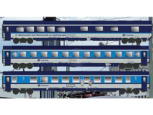 Nord West Express DSB/DB set A A.C.M.E. 55320