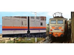 elektrická lokomotiva E.646.050 FS DCC se zvukem A.C.M.E. 69596