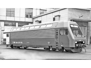 elektrická lokomotiva Re 4/4 Nr.10500 SBB DCC se zvukem A.C.M.E. 69650