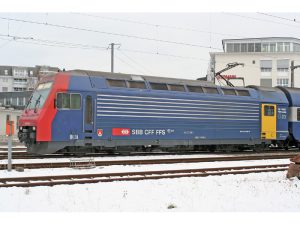 elektrická lokomotiva Re 450 026 SBB DCC se zvukem A.C.M.E. 69651