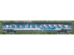 osobní vůz IC Trenitalia FS A.C.M.E. 70119