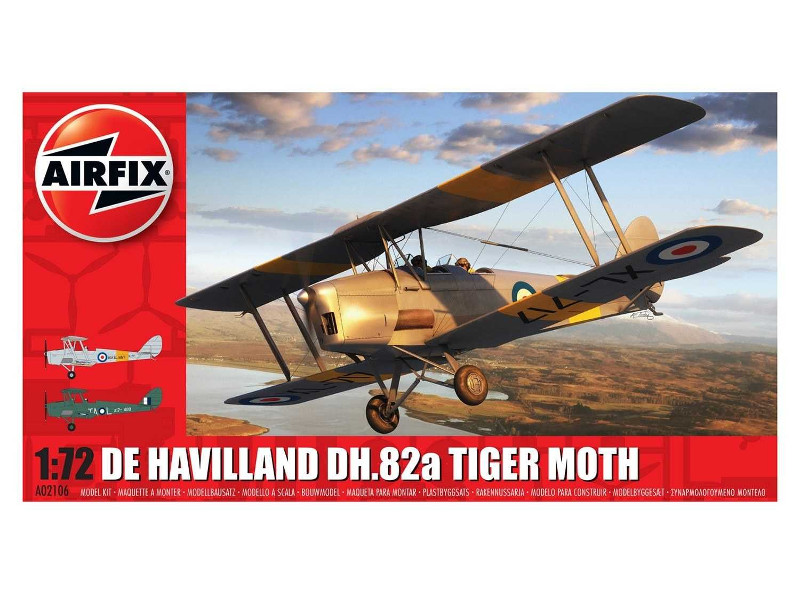 De Havilland DH.82a Tiger Moth Airfix 02106