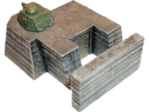 kryt Tobruk s pancéřovou věží Artmaster 80011