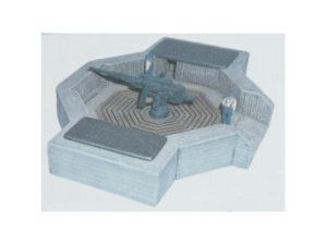 otevřené opevnění (beze zbraně) Artmaster 80565