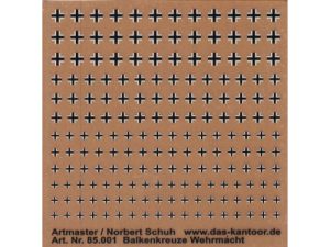 sada obtisků křížů Wermacht Artmaster 85001