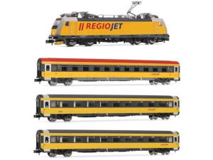 set vlaku Regiojet Arnold HN2499