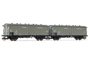 set chladírenských vozů řady Gfkhs Saarbrücken Transthermos DR Arnold HN9723