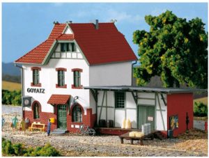 nádraží Goyatz Auhagen 11347