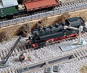 popelová jáma s vodním jeřábem Auhagen 13289