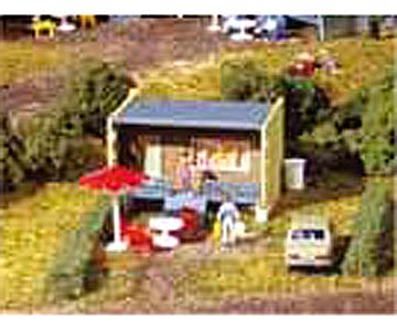 víkendové chatky Auhagen 13315