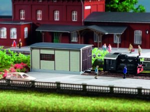 depo pro malé lokomotivy Auhagen 13333