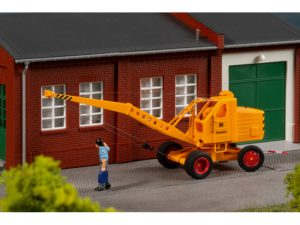 nakladač Lader T172 Bahnmeisterei Auhagen 41668