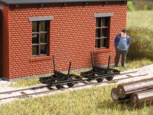 točnicový vůz - atrapa Auhagen 41707