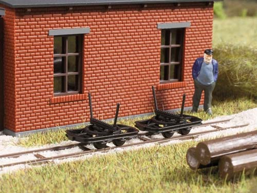 točnicový vůz - atrapa Auhagen 41707