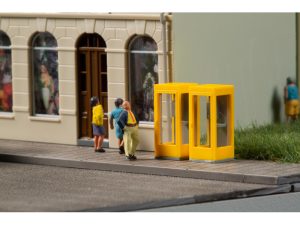 telefonní budky a poštovní schránky Auhagen 44652