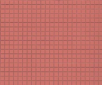 dlažba červená Auhagen 52422