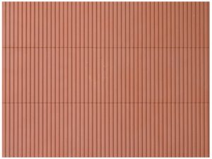 trapézový plech červený Auhagen 52432