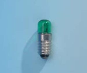 žárovka závit 16V zelená Auhagen 55752