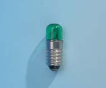 žárovka závit 16V zelená Auhagen 55752