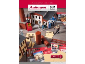 Pomocník stavebnicového systému č. 2 Auhagen 80002