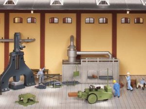 parní buchar s příslušenstvím Auhagen 80109