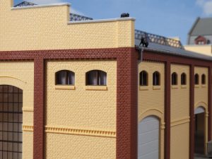 okna hnědá M Auhagen 80215