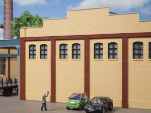 stěna 2410G žlutá Auhagen 80621