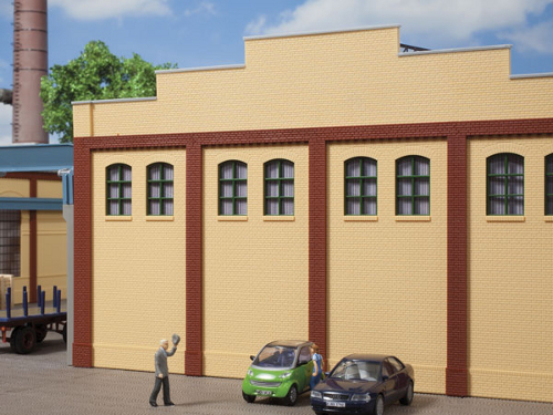 stěna 2410G žlutá Auhagen 80621