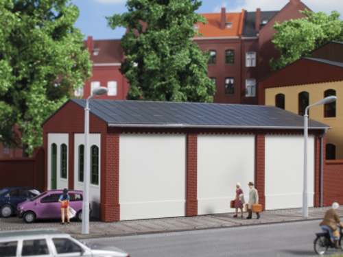 stěny 2390F omítnuté Auhagen 80717