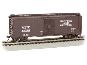 zavřený vůz Norfolk & Western #42543 Bachmann 15011