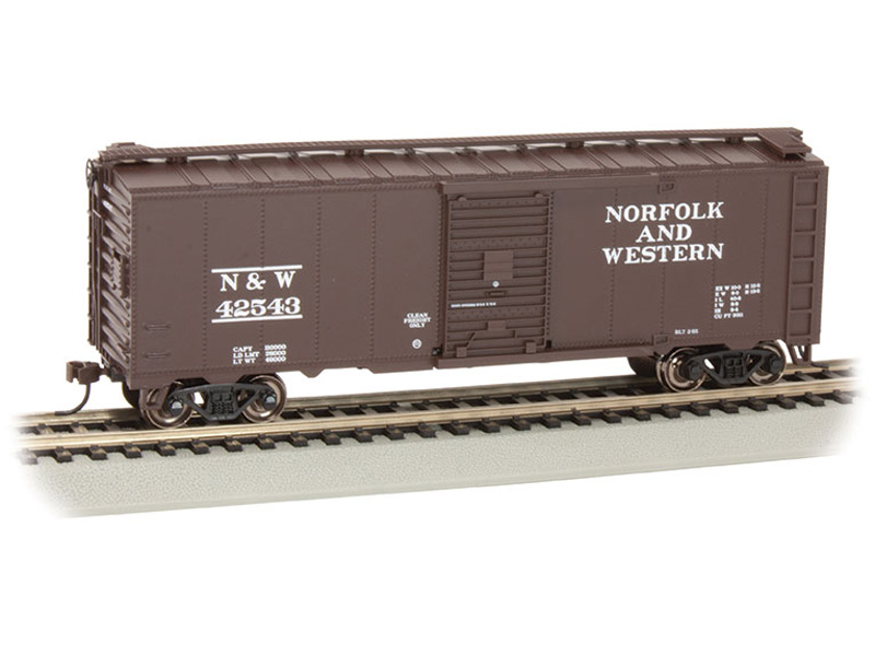 zavřený vůz Norfolk & Western #42543 Bachmann 15011