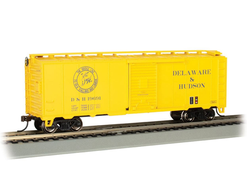 zavřený vůz Delaware & Hudson #19691 Bachmann 16009